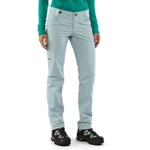 Patagonia Dusk Blue Straight Leg Lightweight Hiking Cargo Pants Size 10